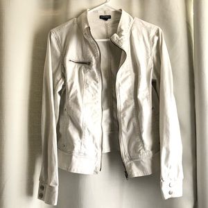 Express Nude Cream Jacket